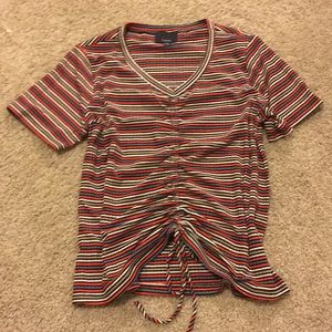 Cali striped top!